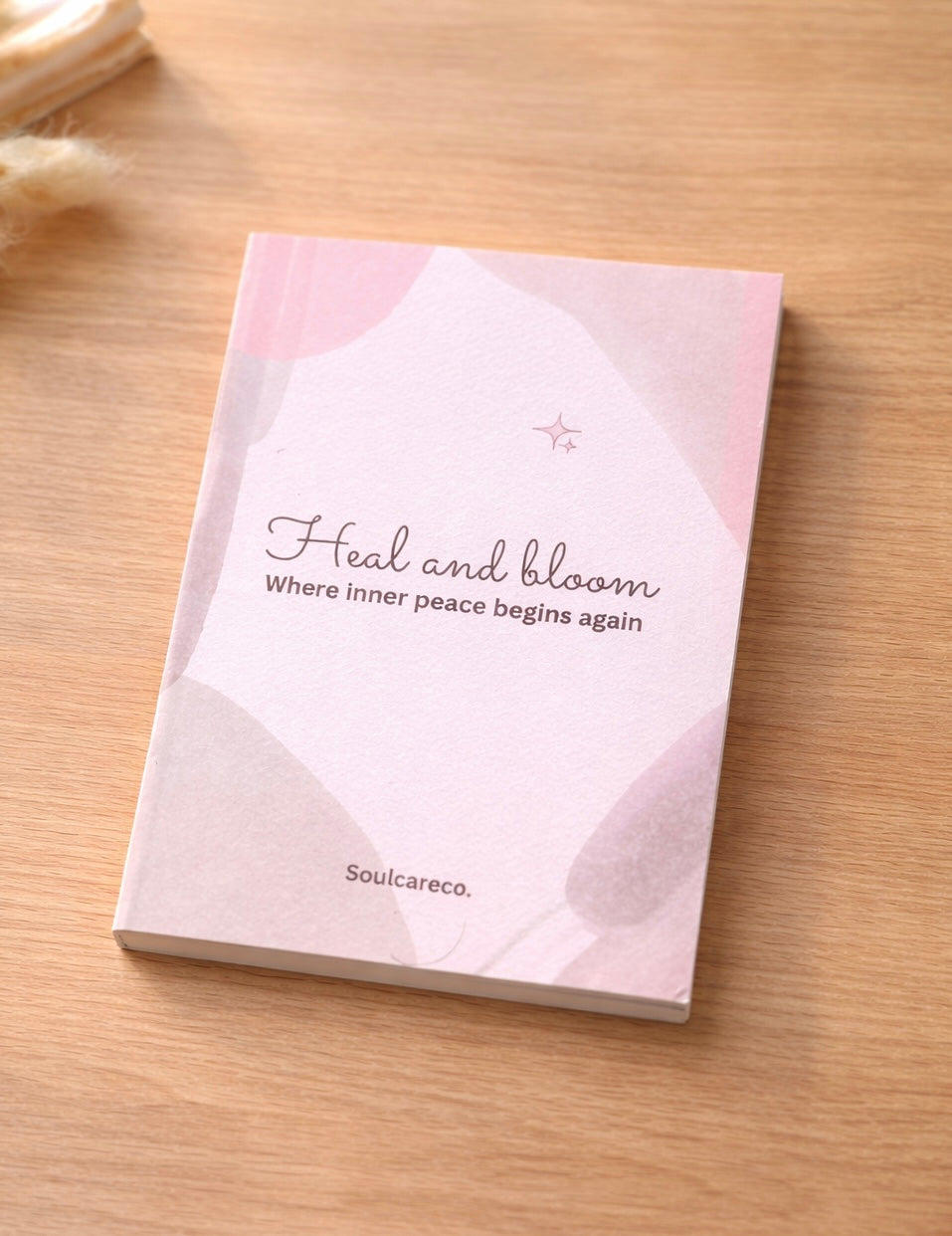 Heal & Bloom - Guided Healing Journal (210 Prompts)