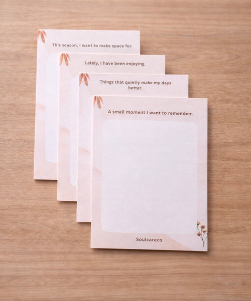 Soulcare Combo - Journal + Planner + 4 Postcards